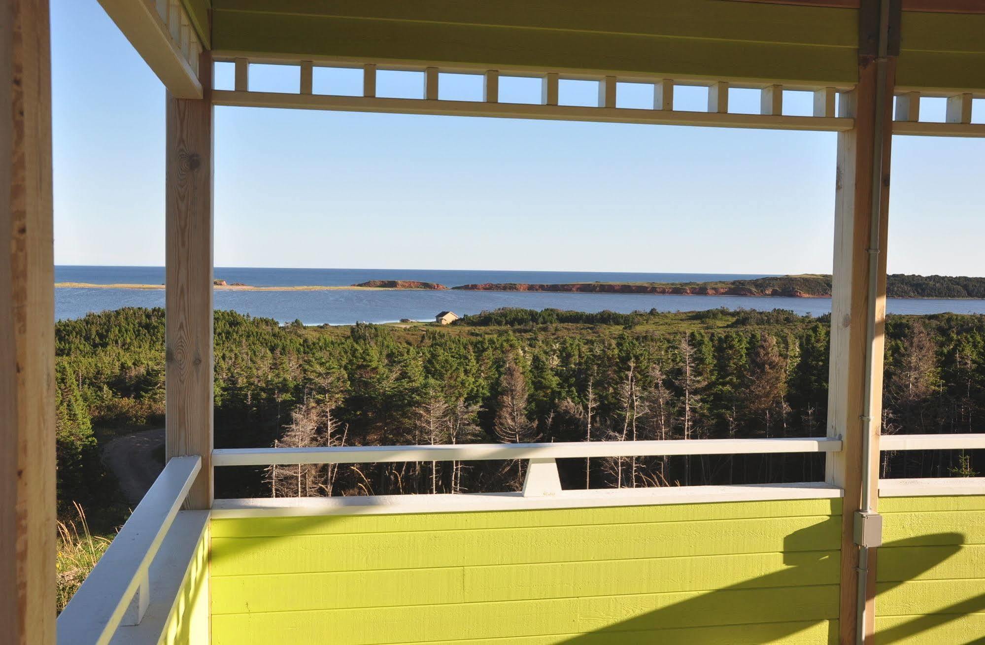 Auberge La Salicorne Et Escapades - Adventure Resort Grande-Entrée エクステリア 写真