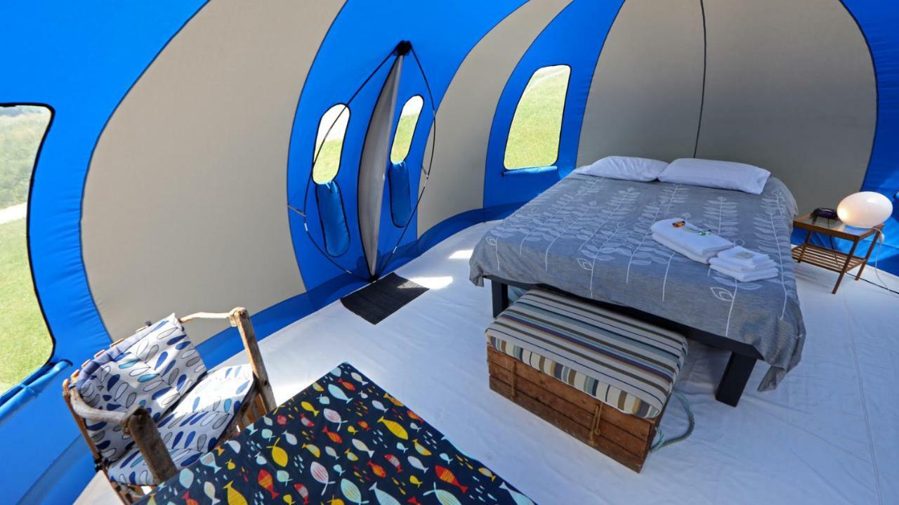 Auberge La Salicorne Et Escapades - Adventure Resort Grande-Entrée エクステリア 写真